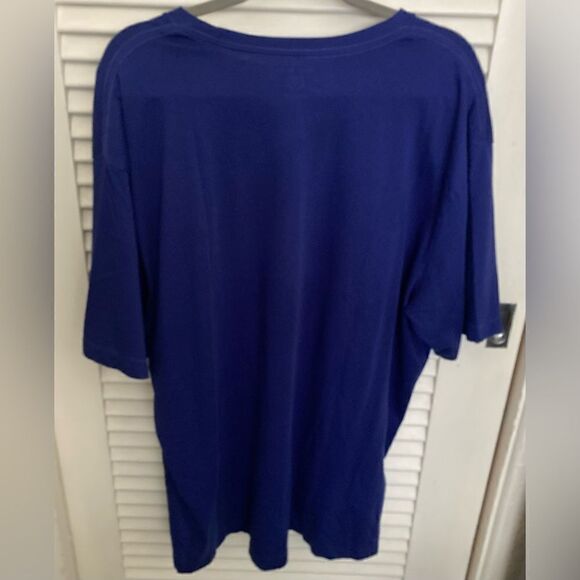Club Room Blue shirt sleeve shirt XXL NWT - Picture 3 of 5